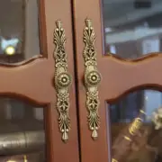 2pcs Kitchen cabinet handle Door Knobs European Style Handles for Drawer