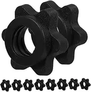 VILLFUL Hexagon Nut Accessories Dumbbell Clamps Barbell Grips Fitness Dumbbell Collars Gym Clips Barbell Weight Clamps