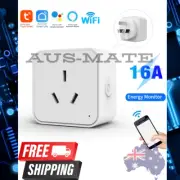 16A Wifi Tuya Smart Power Socket Outlet USB Switch APP for ALEXA GOOGLE Home AU