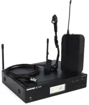 Shure BLX14R/B98 Wireless Instrument Microphone System - H11 Band