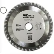 3x 185mm 40t Tct Wood Cutting Disc Atb Sharp 1.5*7-1/4″ Saw Blade 25.4/22 Timber