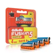 Gillette Fusion Power Men's Razor Blade Refill - 4 Pack (91726449) Free Shippin