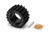 Jones CS-6102-B-20 Crankshaft Pulley HTD 20T 1/8"Key 1" W 1" Mandrel 8mm Pitch