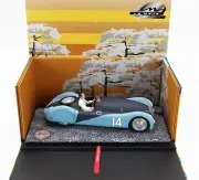 Le Mans Miniatures Bugatti F1 Type 57S 45 N14 A.C.F. GP 1937 Jean Bugatti 1/18