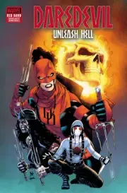 DAREDEVIL: UNLEASH HELL - RED BAND #5 [POLYBAGGED]