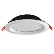ENSA 48W Premium Dimmable Fixed LED Downlight Warm White 3000K with 4600lm