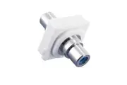 Single RCA Blue Female Plug for Clipsal Wall Plates DIY Home Theatre Hi-Fi