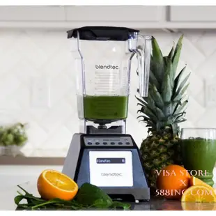 Blendtec 食物調理機 Total Blender with Wildside Jar ES3 <美國製>