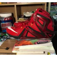 在飛比找Yahoo!奇摩拍賣優惠-Nike LeBron 12 EIite Team 紅 男款