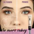 Base Gel Pore-Minimize Primer Blur Poreless Primer Oil-Control Face Cream