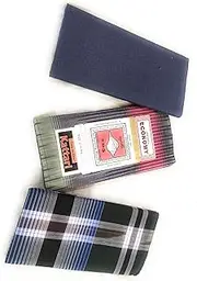 [Cotton Colors] SANGU MARK Men's Cotton Lungies - Pack of 3 (Multicolour, Free Size)_ATBA71, Multicolour, Cotton