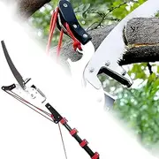 Manual Pole Saws Extendable Tree Pole Pruner,Telescopic Pole Saw Extendable,for Trimming Branches and Leaves