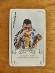Set x40 cards Collection Panini - Mcdonalds Argentina "CAMPEONES DEL MUNDO"