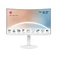 在飛比找誠品線上優惠-MSI微星 27型 Modern MD271CPW VA 1