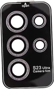 DECORNIJIA Camera Lens Protector Tempered Glass for Sparkly Lens Cover Scratch Impact Resistant Essential Accessory for Photography Enthusiasts