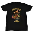 Bad Brains Band For Fans Cotton Full Size Men Women Black Tee Shirt