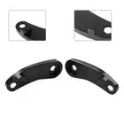 Turn Signal Mount Bracket Relocation Set For Harley Softail Bad Boy Springer