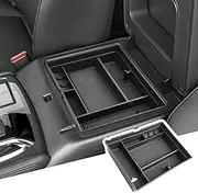 BIBIBO for 2023 Nissan Armada Center Console Organizer for 2021-2023 Nissan Armada & 2022 2023 Infiniti QX80 Insert Armrest Storage Box, 2023 Nissan Armada Glove Pallet Organizer Tray 2022 2023 QX80