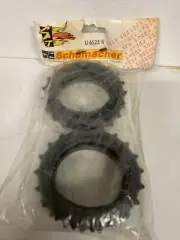 Vintage Schumacher Cat U6523R 2WD 1/10 Buggy Front Tires 2x20 Stud 22