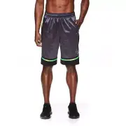 AND1 Men's Active Core Colorblock Home Court Basketball Short, 12" Multicolor S
