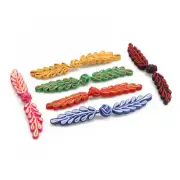 5X Chinese Cheongsam Tang Suit Button Buckle DIY Sewing Buttons Accessory Craft