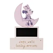 Disney Gifts - Countdown Plaque: Minnie Mouse - Gifting Decoration Disneyana