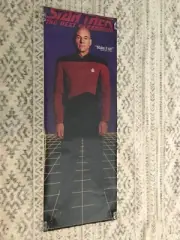 1993 Star Trek The Next Generation Captain Picard Poster #BL245 -26" x 74"- NOS