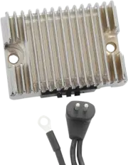 Drag Specialties 2112-0778 Solid State Regulator Chrome