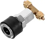 iplusmile Truck Air Tube Three Way Connector Adaptable Plastic Pipe Joint for Seat Air Tube Conversion Quick Connect Design for Efficient Takeoff and Simple Installation Compatible with