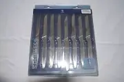 NEW J.A. Henckels Stainless 8 Piece Steak Set Knives 39309-800