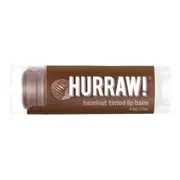 Hurraw Organic Tinted Lip Balm - Hazelnut | Flora & Fauna AU