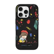 iPhone 16 Pro Impact Ring Stand Case MagSafe Compatible liliuhms Drawing