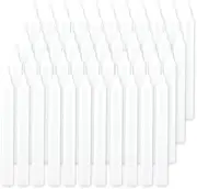 [24PCE] Home Master Unscented White Candles, Clean Burning, Smokeless and Long Lasting Candles for Home Decor, Weddings, and Religious Ceremonies - 20cm