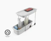 Recycled Tiered Storage Caddy | Joseph Joseph AU
