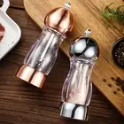 High Hardness Grinding Core Pepper Grinder Smooth Dust Output Gold/Silver