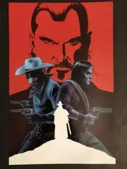The Lone Ranger #6 Dynamite Comics Poster Print 8x12 John Cassaday
