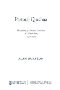 在飛比找博客來優惠-Pastoral Quechua: The History 