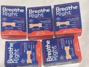 Breathe Right Extra Strength Tan Nasal Strips 5 Pack 26 Ct Eachl Exp 02/2028