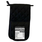 Apothecary Nutrition Facts - Novelty Mitt Kitchen Glove Mitts Double Oven Gloves