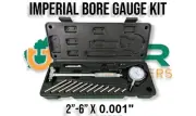 Cylinder Bore Gauge With Dial Indicator (2-6" range in 0.001" increments) APRICA