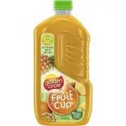 Golden Circle Fruit Cup Cordial Pineapple Drink Cordials 2l
