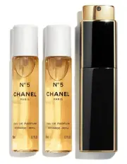 [CHANEL] N°5 Twist and Spray Refillable Bottle Eau de Parfum