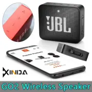 Stereo Music Waterproof Speaker Dustproof Bluetooth5.1 JBL GO2 Portable Wireless