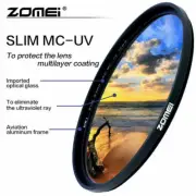 Zomei 49mm Slim Multi Coated MC UV Filter for Camera Lens Protector