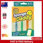 Scrub Daddy - Sponge Daddy Dual-sided Sponge And Scrubber - Scratch-free, 4 pack