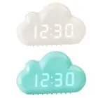 Digital Alarm Clock Sound Control Snooze Time Date Temperature Display