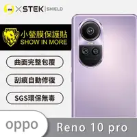 在飛比找momo購物網優惠-【o-one台灣製-小螢膜】OPPO Reno 10 Pro