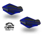 Powermadd Sentinel Handguards Guards Blue Black Snowmobile Snow Stealth Hayes