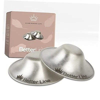 Nipple Shields for Nursing Newborn to Soothe Nipples X-Large - C Cup or More
