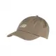 【NEW BALANCE】NB 帽子 運動帽 棒球帽 遮陽帽 老帽 卡其 LAH91014SOT